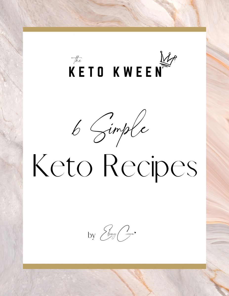 6 Simple Keto Recipes
